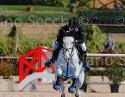 CHIAUDANI AMERICAN BLUE CampITA2013- S5 9084 : AMERICAN BLUE VAN EEKLELCHEM, CHIAUDANI NATALE, Campionati Italiani 2013, Cattolica, Horse Riviera Resort, foto di Stefano Secchi ©